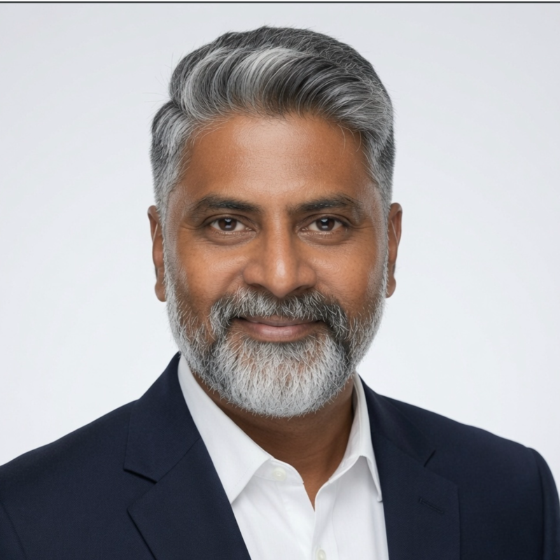 Portrait of Subbu Swaminathan